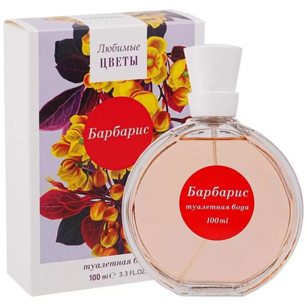Туалетная вода для женщин Любимые цветы Барбарис 100 мл