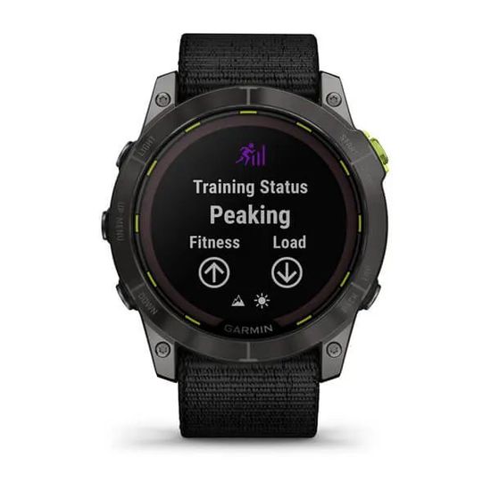 Умные часы Garmin Enduro 2 Sapphilar Solar Carbon Grey