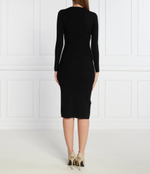 Хлопковое платье Pinko - черный(101926 A15S)