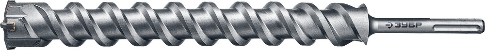 ЗУБР 52 x 410/520 мм, SDS-max бур, Профессионал (29350-410-52)