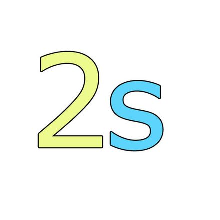 2s