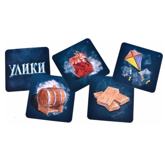 Настольная игра Письма призрака. Дополнение Почтовый ящик