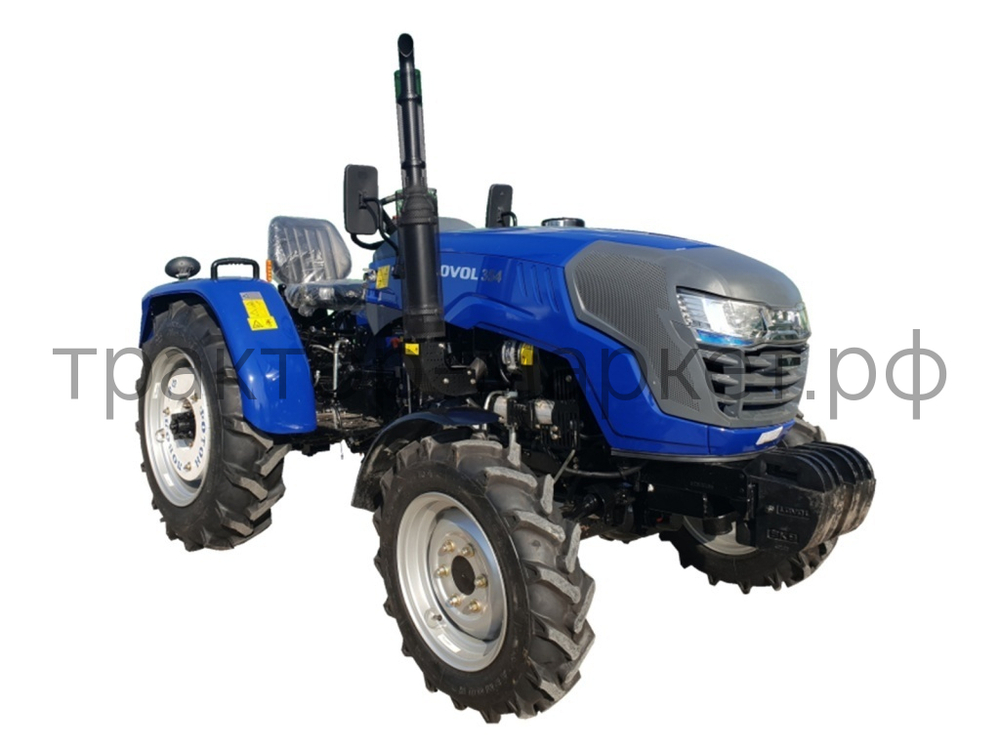Трактор LOVOL HT-354 без кабины, 8+8 (реверсивная КПП)