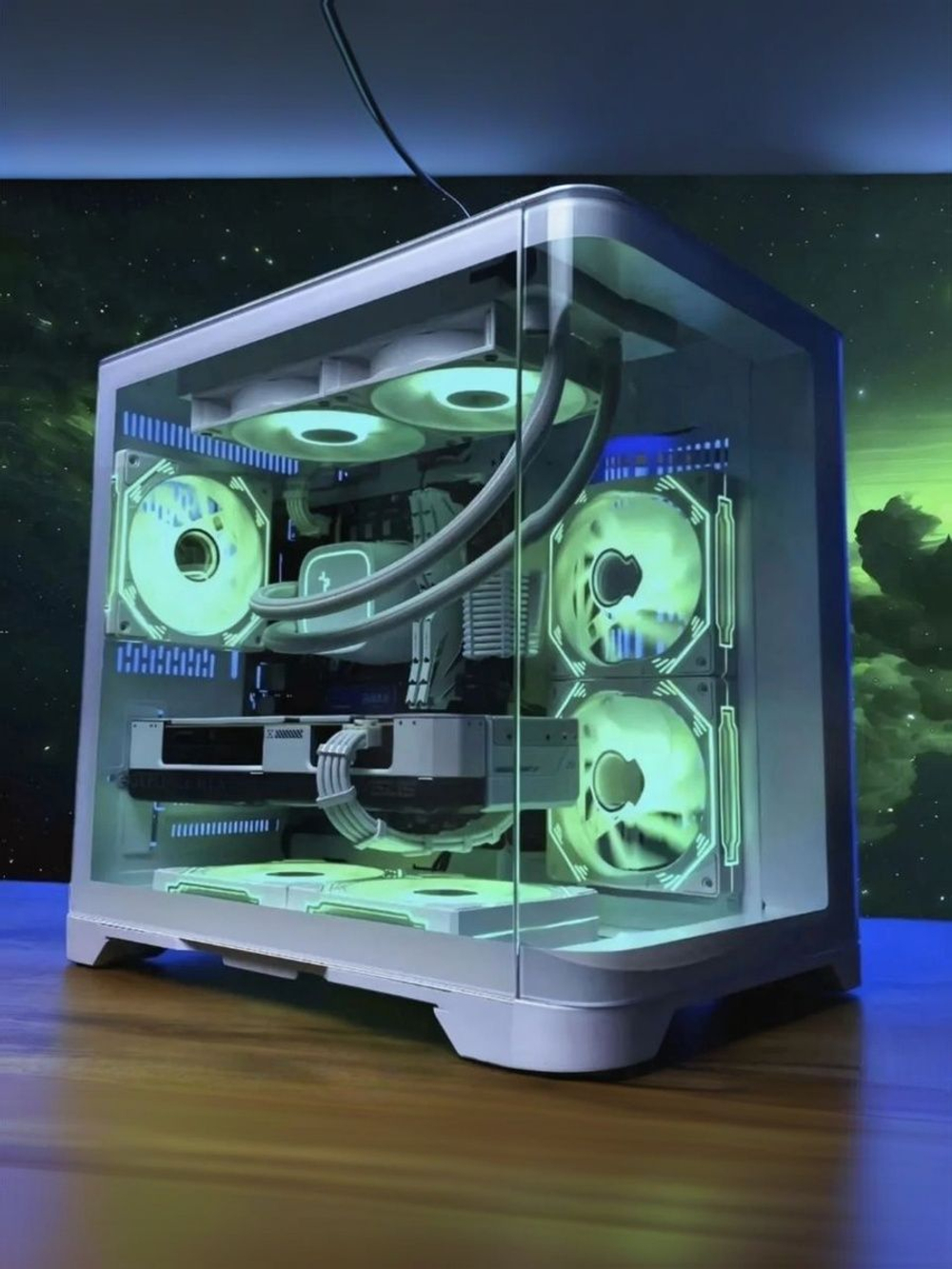 Игровой компьютер / Core i7 10700 / NVIDIA GTX1660 / 32GB / DDR4 / SSD 1.5 ТБ / Windows 10 Pro