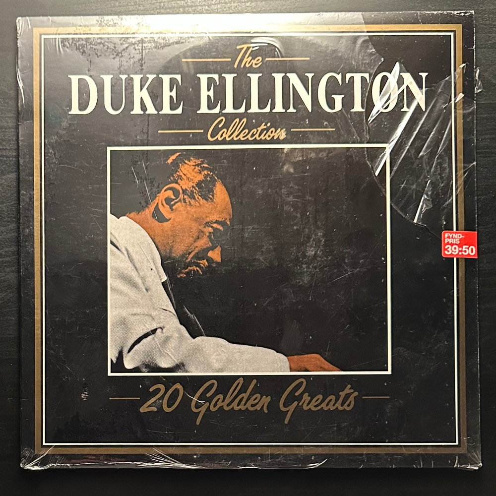 Duke Ellington - The Duke Ellington Collection - 20 Golden Greats (Италия 1984г.)