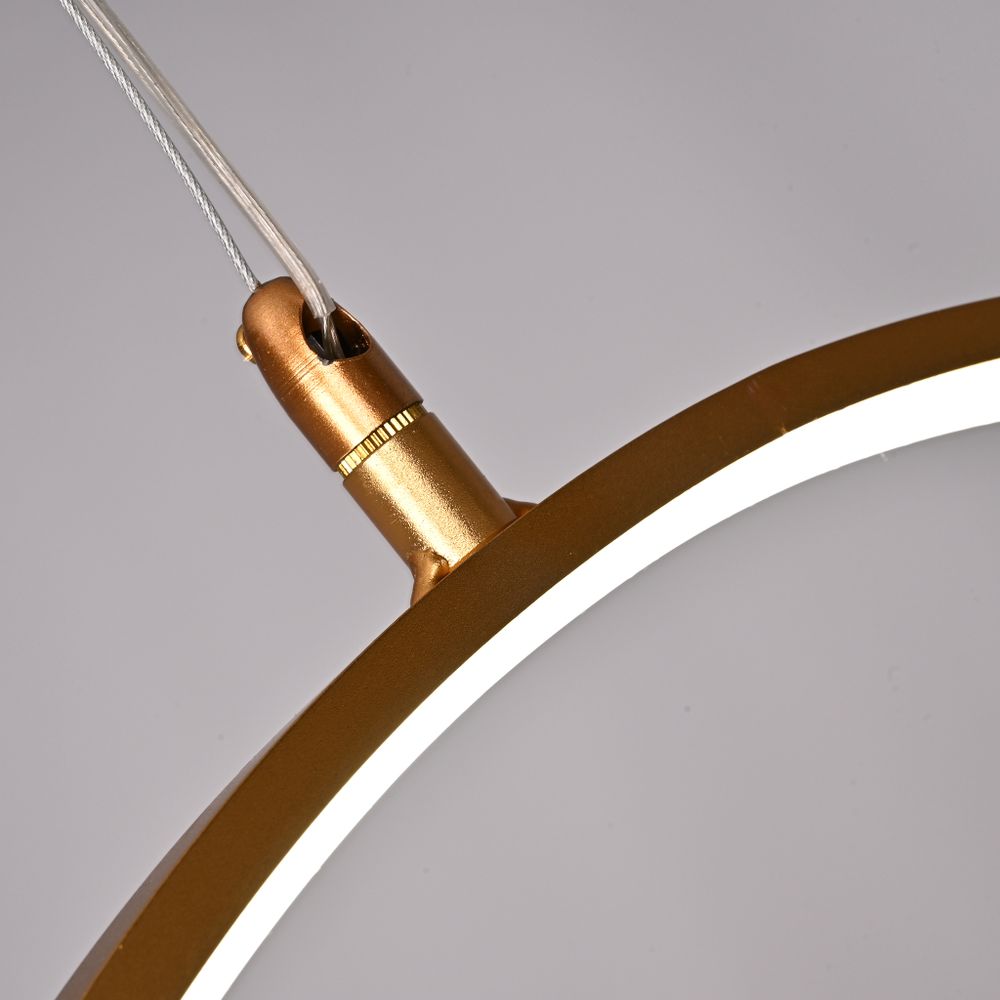 Подвесной светильник AGATE 10 multicolour D60