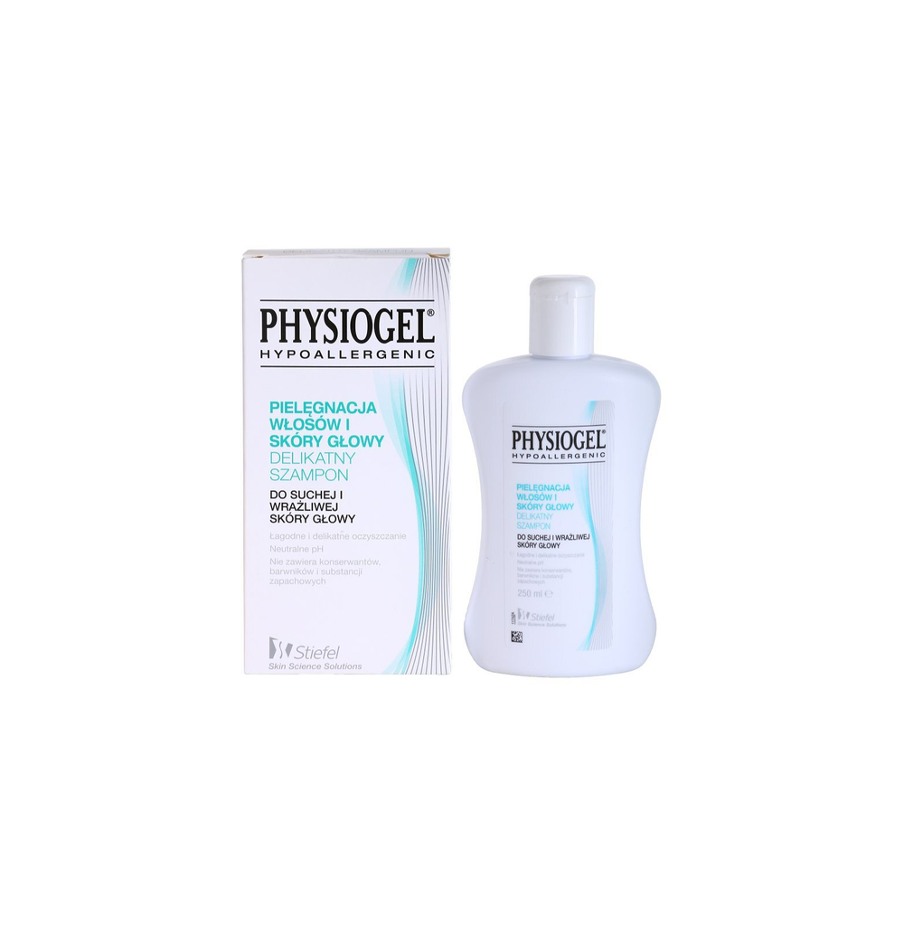 Physiogel Scalp Care - шампунь для сухой и чувствительной кожи головы /   250  ml  / GTIN 5011091103599