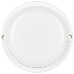Светильник ЖКХ светодиодный ЭРА SPB-201-4-40K-012 12Вт 4000К IP65 D155 круг дежурный режим СВЧ датчик | Светильники для ЖКХ IP65