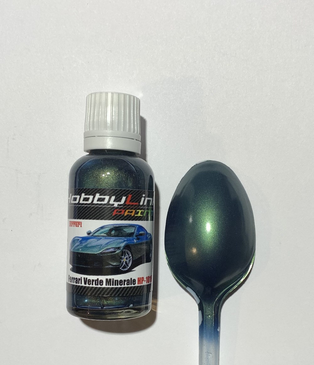 Краска лаковая HobbyLink Ferrari Verde Minerale HP-1016