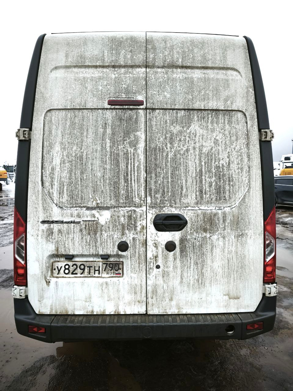 GAZ GAZELLE NEXT Грузопассажирский A32R32 (Дизельный, 2,8 л, 150 л.с.)
