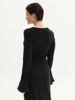 Платье BAD, черный