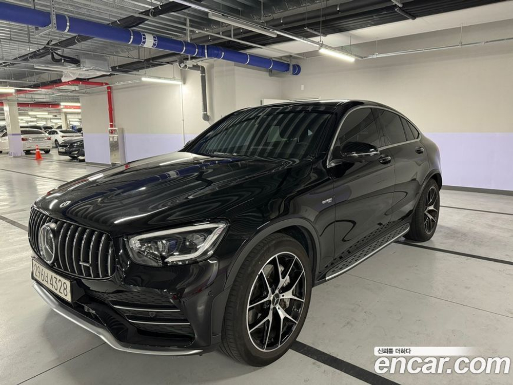 Mercedes-Benz GLC-Class X253 AMG GLC43 4MATIC Coupe (07.2022)