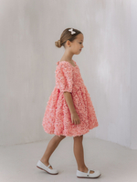 Платье "Camellia" Пудровый