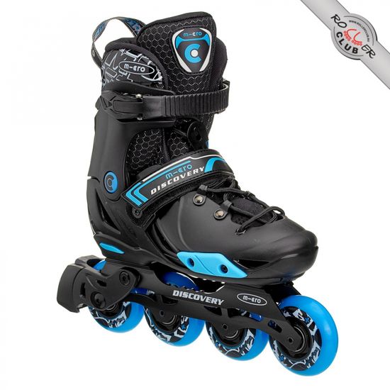 Детские роликовые коньки Micro Discovery Black