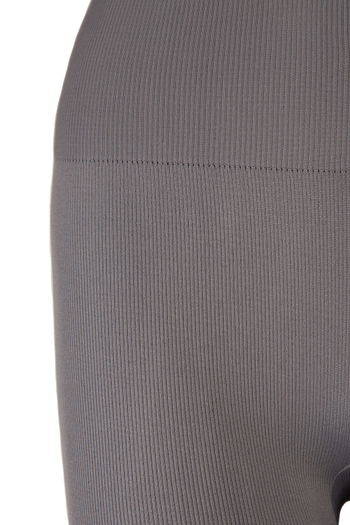 Леггинсы в рубчик №81 Серый