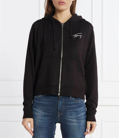 Худи SIGNATURE Tommy Jeans - черный(DW0DW17338)