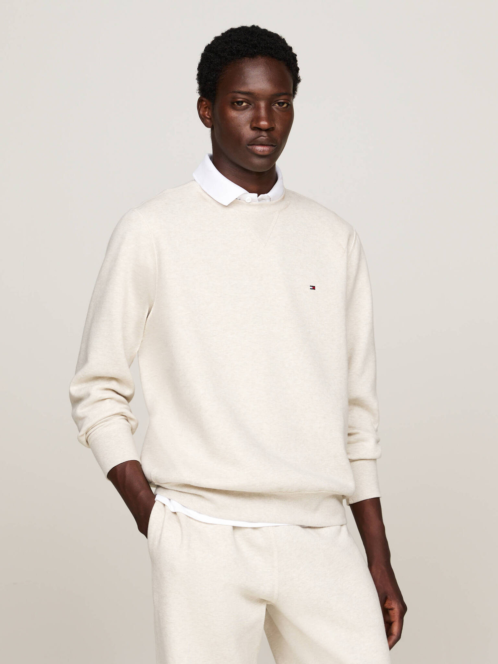 Худые Tommy Hilfiger - кремовый(MW0MW37232)