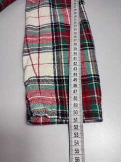 Рубашка Oysho в клетку 44 размер