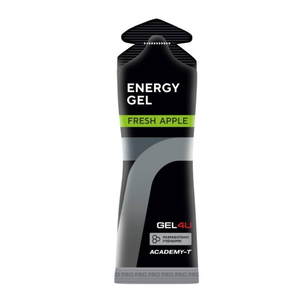 Гель энергетический углеводный GEL4U, вкус Яблоко, 60мл