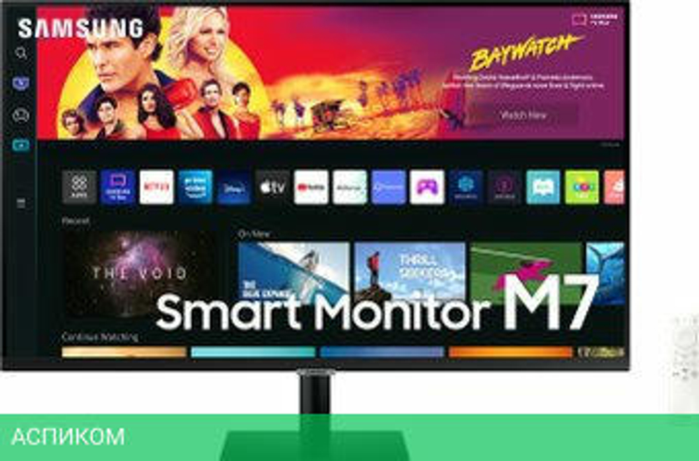 Smart монитор Samsung Smart M7 LS32BM700UPXEN