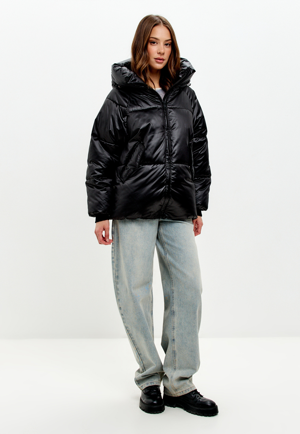 Куртка из нейлона