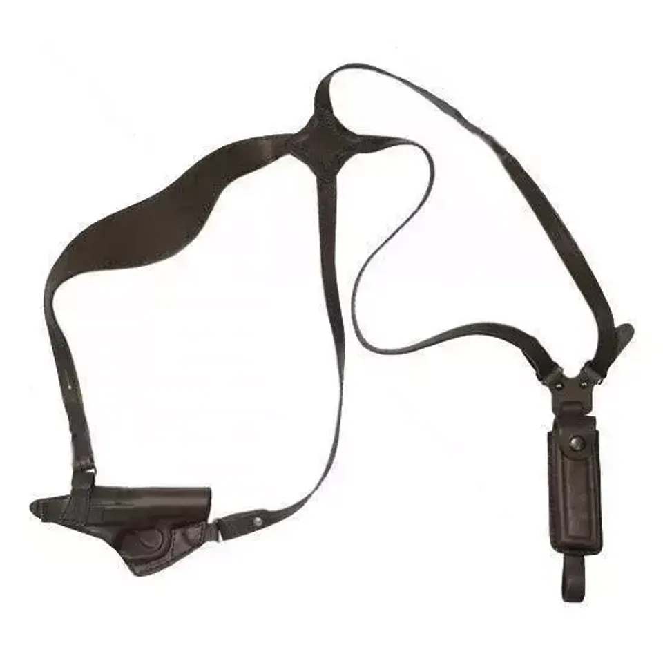 Кобура для ПМ оперативная с магазином ОК-3 (коричневый)