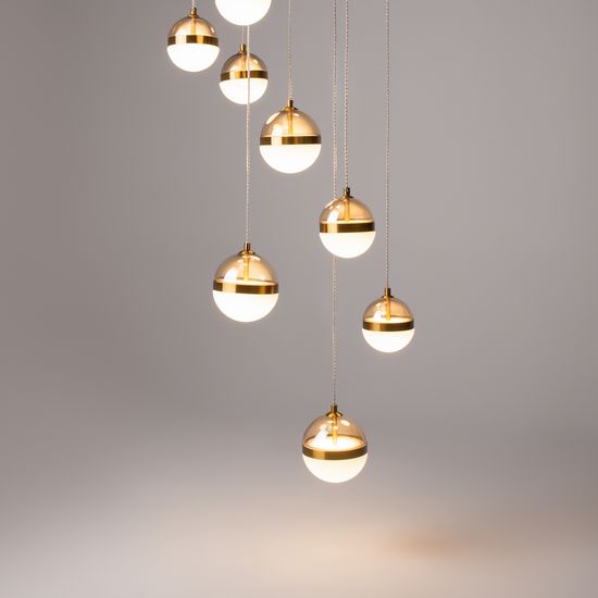 Подвесной светильник Maytoni MOD295PL-L120BBS3K