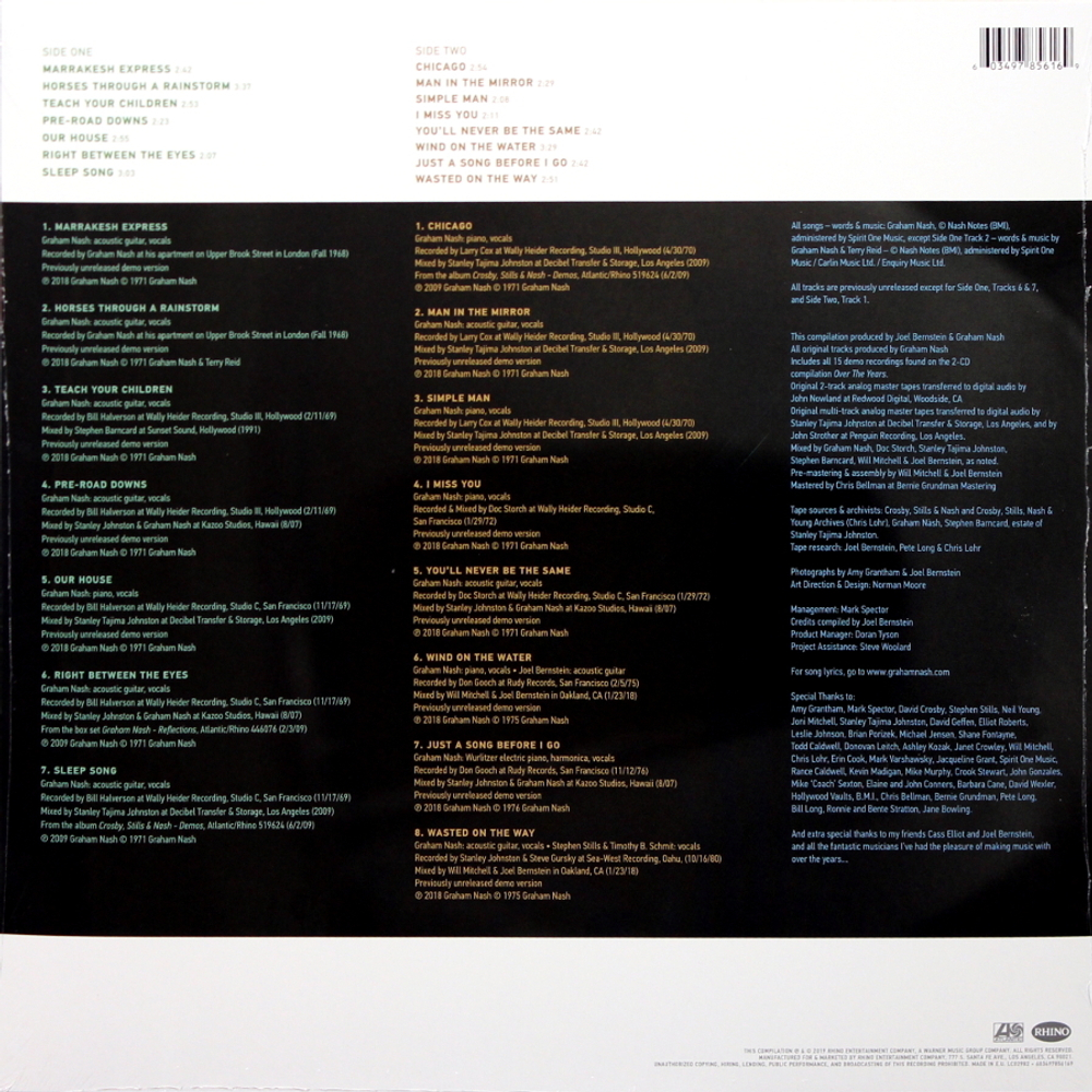 Graham Nash / Over The Years... The Demos (LP)