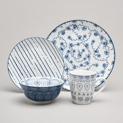 НАБОР ПОСУДЫ BRONCO "DREAMS" НА 4 ПЕРСОНЫ 16 ПР.