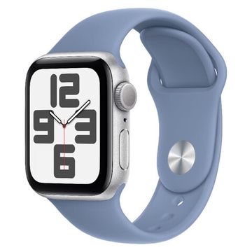 Apple Watch SE 2023, 44 мм синий , спортивный ремешок