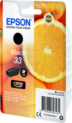 Картридж струйный Подлинный Черный Epson Oranges C13T33314022 1 шт