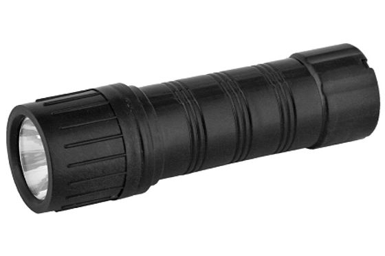 Фонарь проф.черн. анод.алюм. CREET6 LED 600лм 300м Sterm