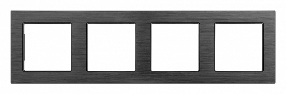 Рамка на 4 поста Arlight SCT 043862