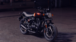Royal Enfield Hunter 350 Dapper Orange