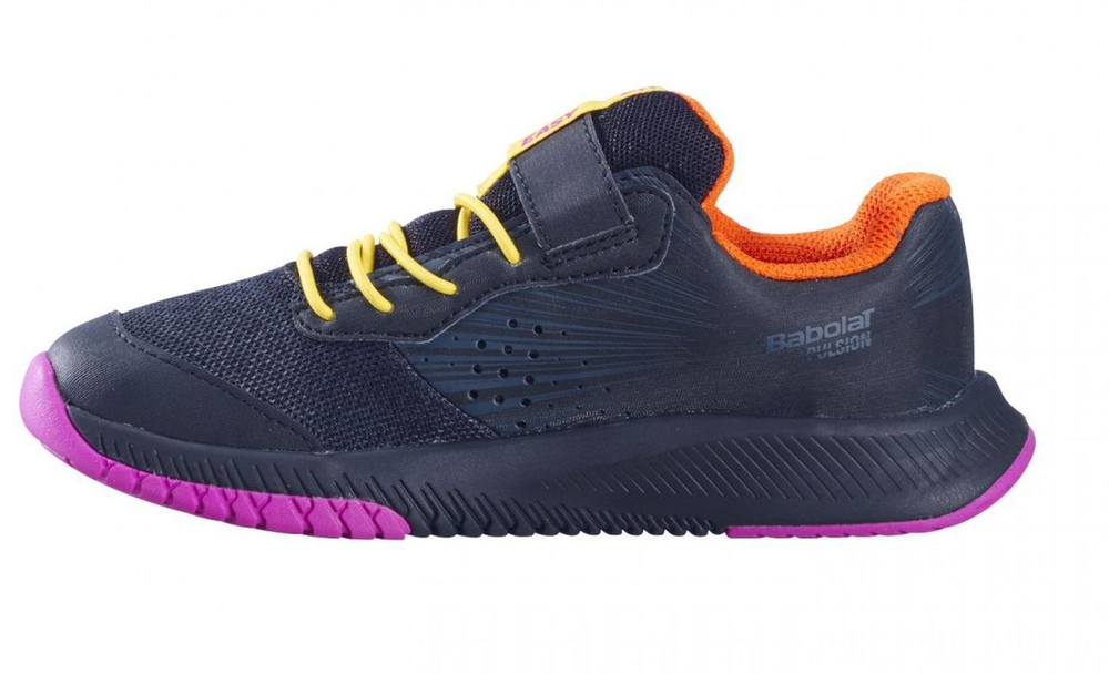 детские Кроссовки теннисные Babolat Pulsion All Court Kid - черный