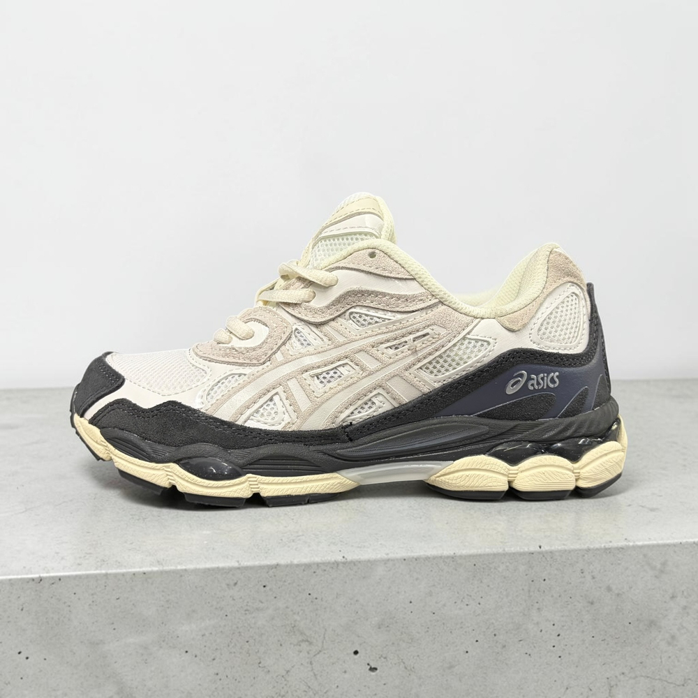 Asics Gel-NYC • White Smoke Grey