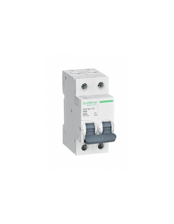Автоматический выключатель Systeme electric C9F34263 City9 Set Автоматический выключатель (АВ) С 63А 2P 4.5kA 230В