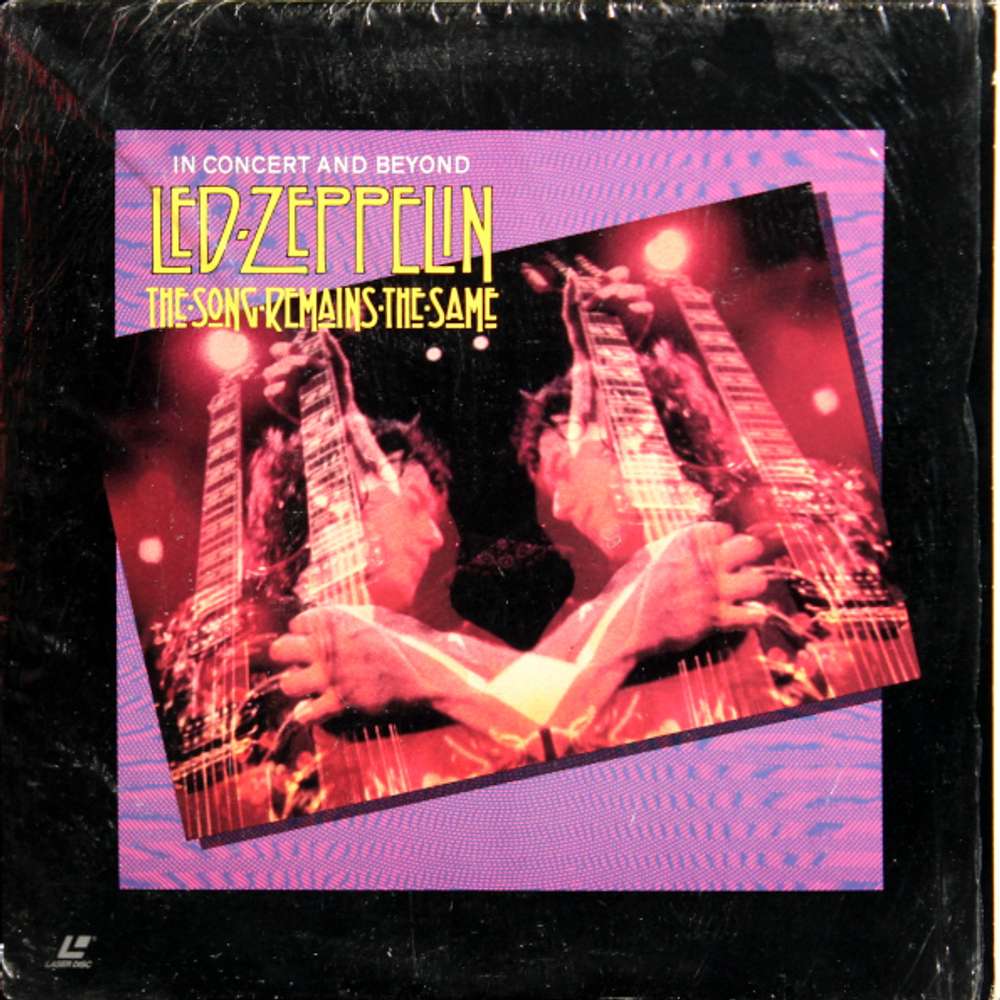 Led Zeppelin / The Song Remains The Same (2LD)