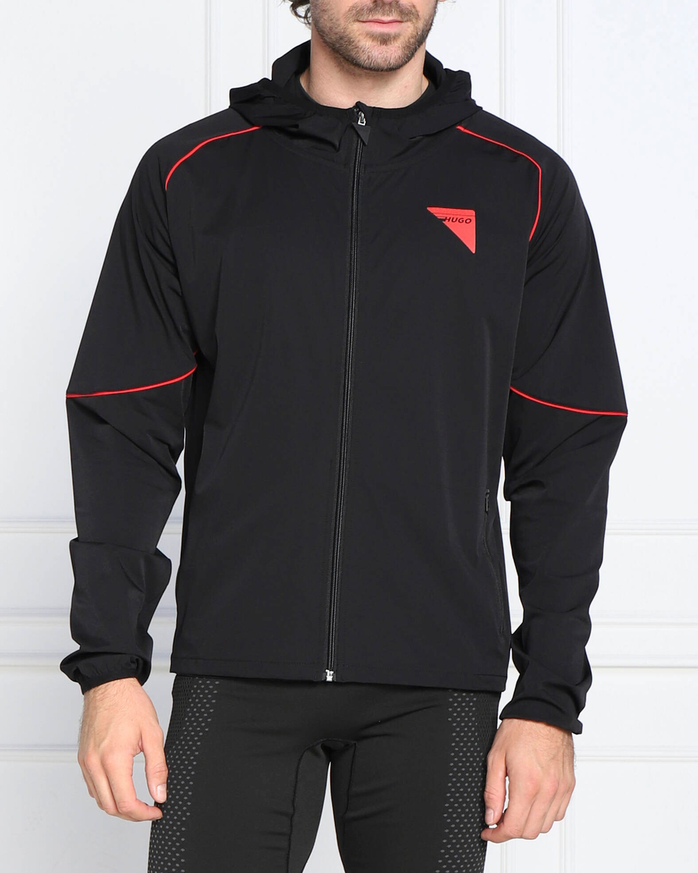 Худи dufog_x HUGO - черный(50475900)