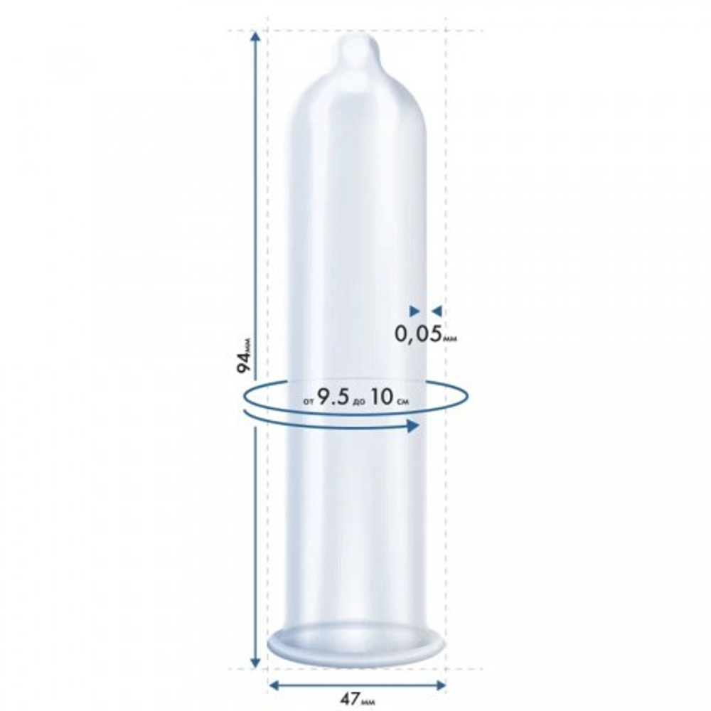 Презервативы MY.SIZE Pro 47 классические, 10 шт.