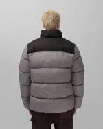 Купить Пуховик Anteater Downjacket Waves Бежевая Пуховик Anteater Downjacket Waves Бежевая