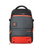 Рюкзак для падел NOX Luxury Open Series Negro-Rojo 2024-2 палетки
