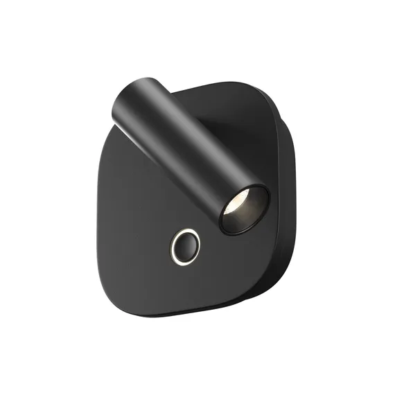Настенный светильник (бра) Эго / Ego 2700-4000К 9Вт Maytoni c175wl-9w-2.7-4k-b