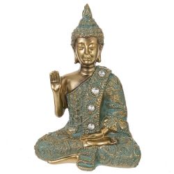GAEM Фигурка декоративная "Будда", L8 W5,5 H12 см