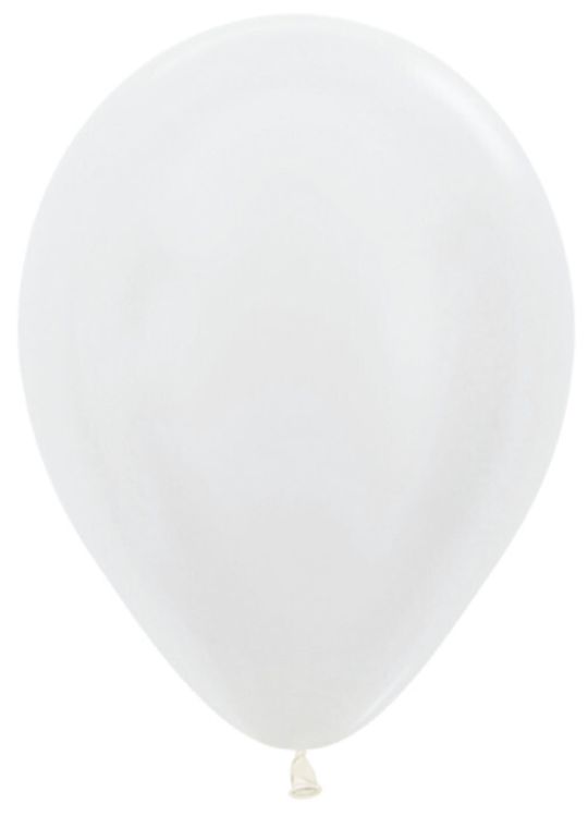 Латексный воздушный шар, цвет жемчужный, перламутр