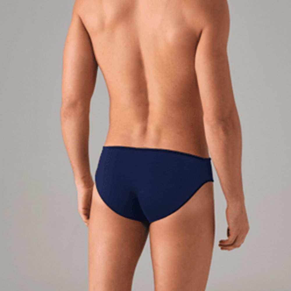 Мужские трусы слипы темно-синие Doreanse 1025