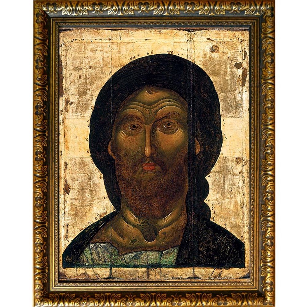 Спас Ярое Око. Икона Иисуса Христа на холсте.