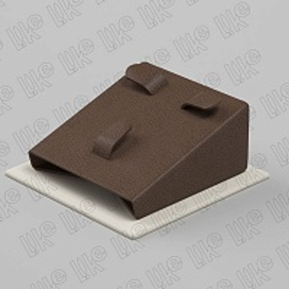 Подставка для гарнитура/наклонная/3 язычка/основание