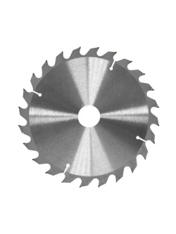 Пильный диск по дереву 210 мм 24 зубьев