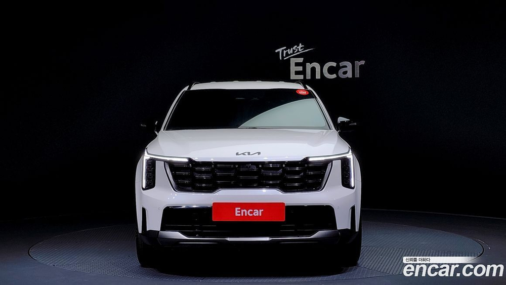 Kia The New Sorento 4 Generation Бензин 2.5T 2WD (10.2023)